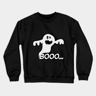 funny ghost Crewneck Sweatshirt